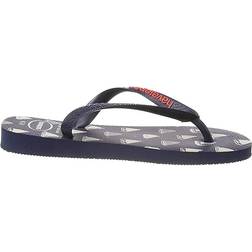 Havaianas Top Nautical - Navy Blue/White