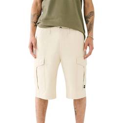 True Religion Men's Single Needle Cargo Short - Cream