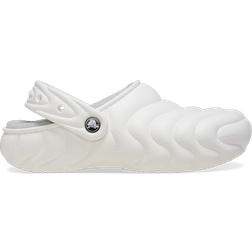 Crocs Classic Lined Overpuff Clog - White