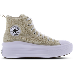 Converse Kid's Ctas Move Platform High - Beach Stone/White/Black