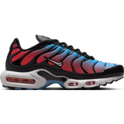 Nike Air Max Plus W - Black/University Blue/Light Crimson/Metallic Silver