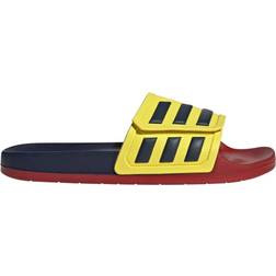 adidas Adilette TND - Bright Yellow/Collegiate Navy/Team Power Red