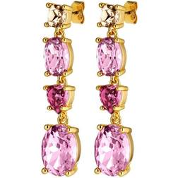 Dyrberg/Kern Carmen Earrings - Gold/Multicolour