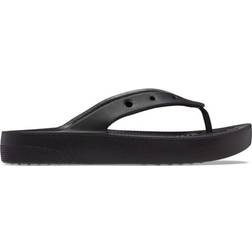 Crocs Classic Platform Flip - Black