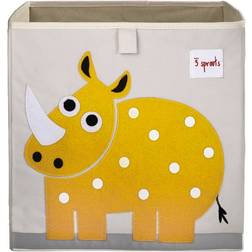 3 Sprouts Opbergbox Neushoorn