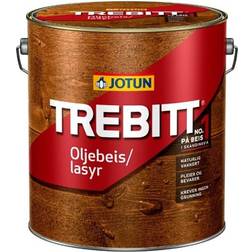 Jotun Trebitt Oljebeis Lasurmaling Hvid 10L