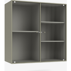 Montana Ripple II Vitrine Fennel Förvaringsskåp 69.6x69.6cm