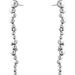Georg Jensen Moonlight Grapes Långa Hängande Stiftörhängen
