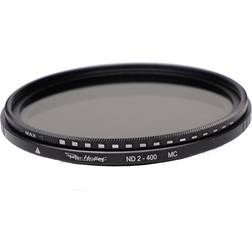 Peter Hadley PETER HADLEY VARIO GRAUFILTER ND2-400 72mm