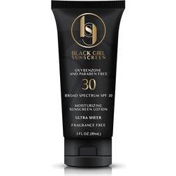 Black Girl Sunscreen Moisturizing Sunscreen Lotion SPF30 3fl oz