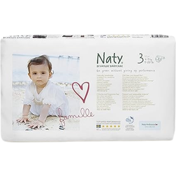 Naty Babycare Eco Diapers Size 3 4-9kg 52pcs