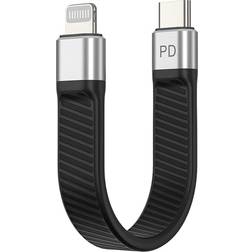 Nordic USBC-LGNG 18W 480Mbps USB C - Lightning Adapter M-M 0.1m