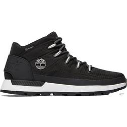 Timberland Mid Lace Up Waterproof Sneaker - Jet Black