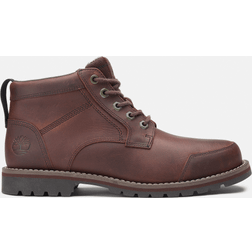 Timberland Larchmont Mid Lace-Up Chukka Boot for Men in Dark Brown, Man, Brown