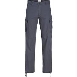 Jack & Jones Relaxed Fit Cargo Pants - Blue/India Ink