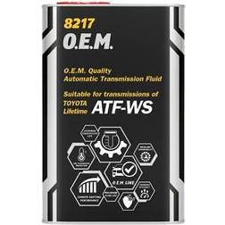 Mannol 8217 ATF WS 1L Automatgearolie