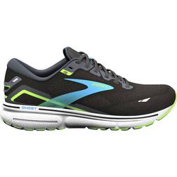 Brooks Ghost 15 M - Black/Hawaiian Ocean/Green