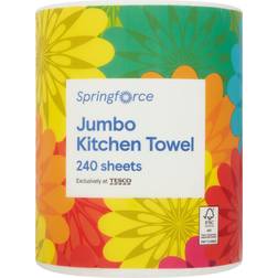 Springforce Springforce Jumbo Kitchen Towel Multicolour