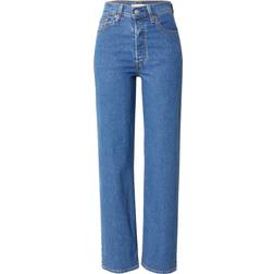Levi's Jeans 'Ribcage Straight Ankle Performance Cool' blue denim blue denim