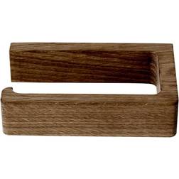 Andersen Furniture Toilet Towel Holder Dark Ash