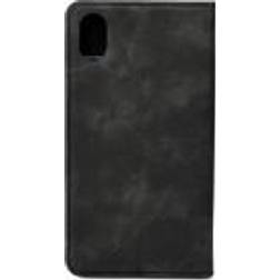 Polaris iPhone X XS cover med kortholder Sort