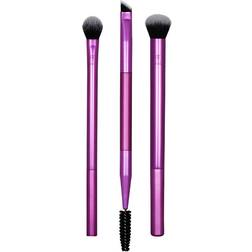 Real Techniques Eye Shade Blend Brushes Lilla