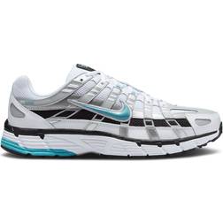 Nike P-6000 - White/Metallic Silver/Black/Dusty Cactus