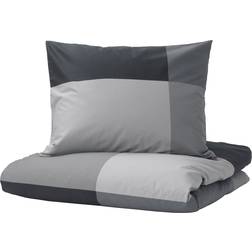 IKEA Brunkrissla Påslakan Svart (240x220cm)