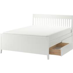 IKEA IDANÄS förvaring Sängram