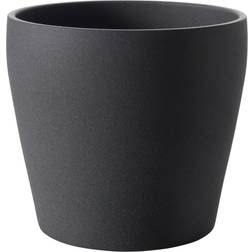 IKEA PERSILLADE kruka, mörkgrå, 19 ∅12cm