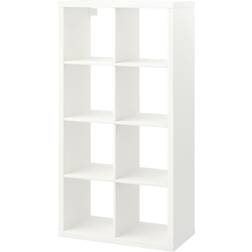 IKEA KALLAX White Vägghylla 76.5cm