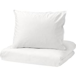 IKEA ÄNGSLILJA Påslakan Vit (240x220cm)