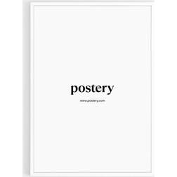 Postery Picture Wood White Photo Frame 30x40cm