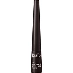 Isadora Colorful Eyeliner 12 Dark Brown 2,5 ml