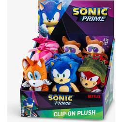 Sonic Prime Clip-On Plush Assortment