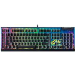 Razer BlackWidow V4 X Fortnite Yellow Linear Switch