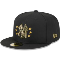 New Era MLB Svart Fitted Keps York Yankees MLB24