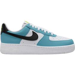 Nike Air Force 1 '07 W - Denim Turquoise/White/Cyber/Black