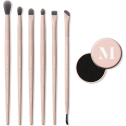 Morphe Eye Shaping Essentials Bamboo & Charcoal-Infused Eye Brush Set
