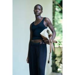 H&M Ladies Black Knitted vest top