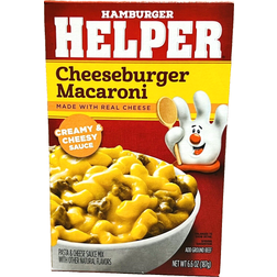 Hamburger Helper Hamburger helper cheeseburger macaroni made with real cheese 6.6oz