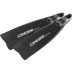 Cressi Gara 2000 Freediving Fins, 10/11, Black