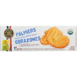 Natural Nectar Organic Palmiers Cookies 3.5oz 12