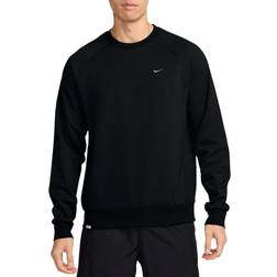 NIKE Primary Men's Dri-FIT UV Versatile Crewneck Sweatshirt - Black