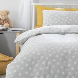 Habitat Kids Reversible Star Grey Bedding Set Toddler