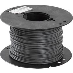 Nexans PVT installationskabel, 1x1,5 mm² grå metervare