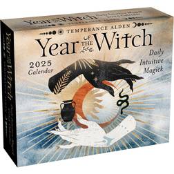 Andrews McMeel Publishing 2025 Year of the Witch Day-to-Day Calendar