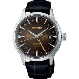 Seiko Presage Cocktail Time "Rusty Nail" GMT SSK039J1