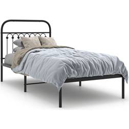 vidaXL Metal Sengeramme 90x190cm