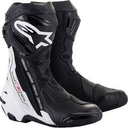 Alpinestars Supertech R v2 Vented Boots Black/White Man